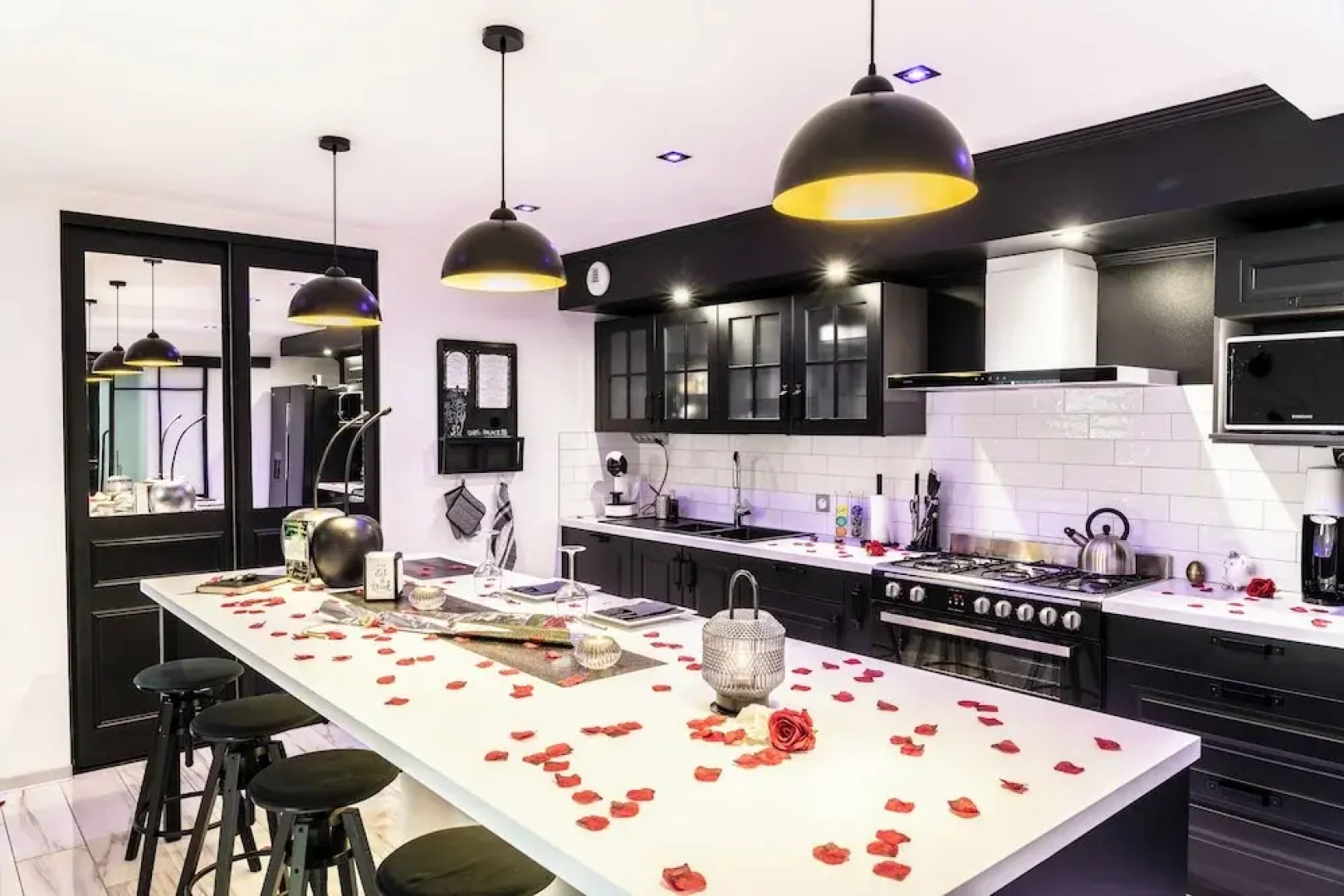 Appart Hotel GLAM88 Suites SPA et SAUNA