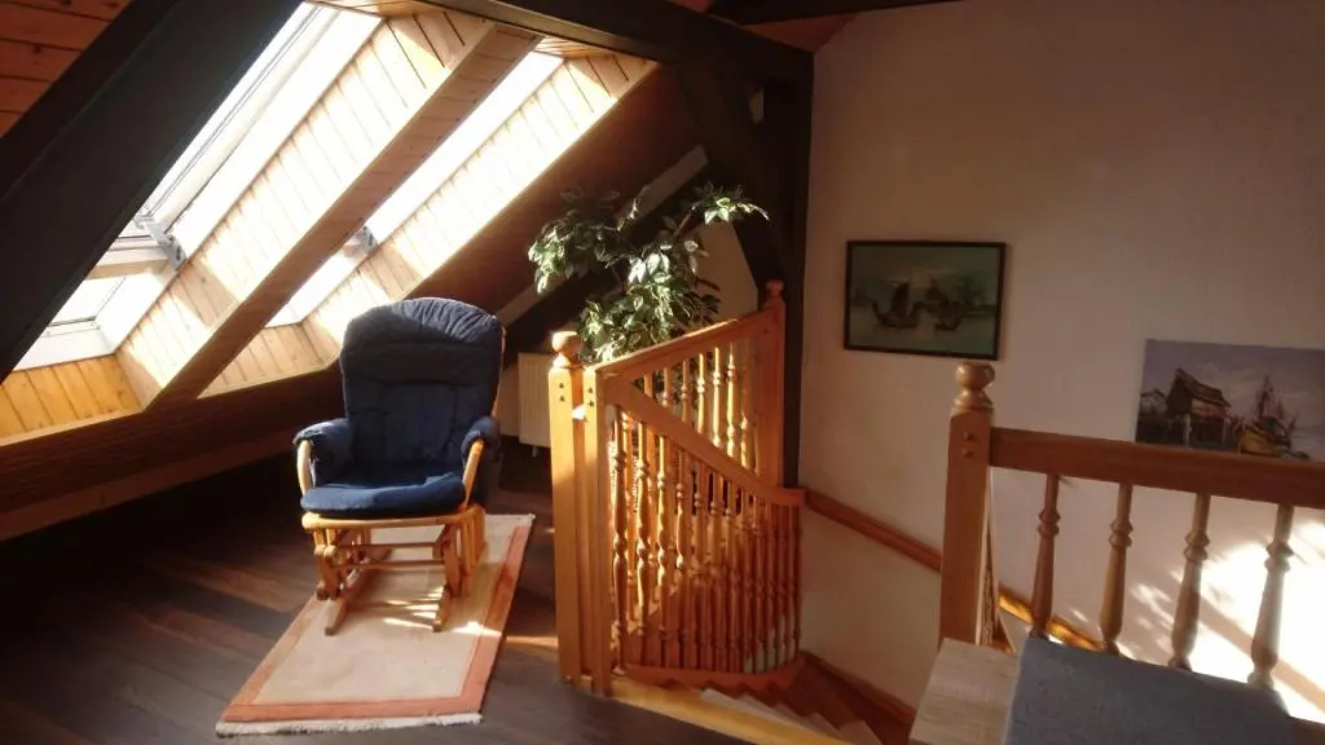 Penthouse Himmelreich großzügige Maisonette auf 152 qm mit Klima & Kamin