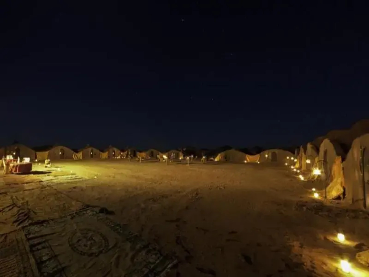 Bivouac M'hamid Le Pacha