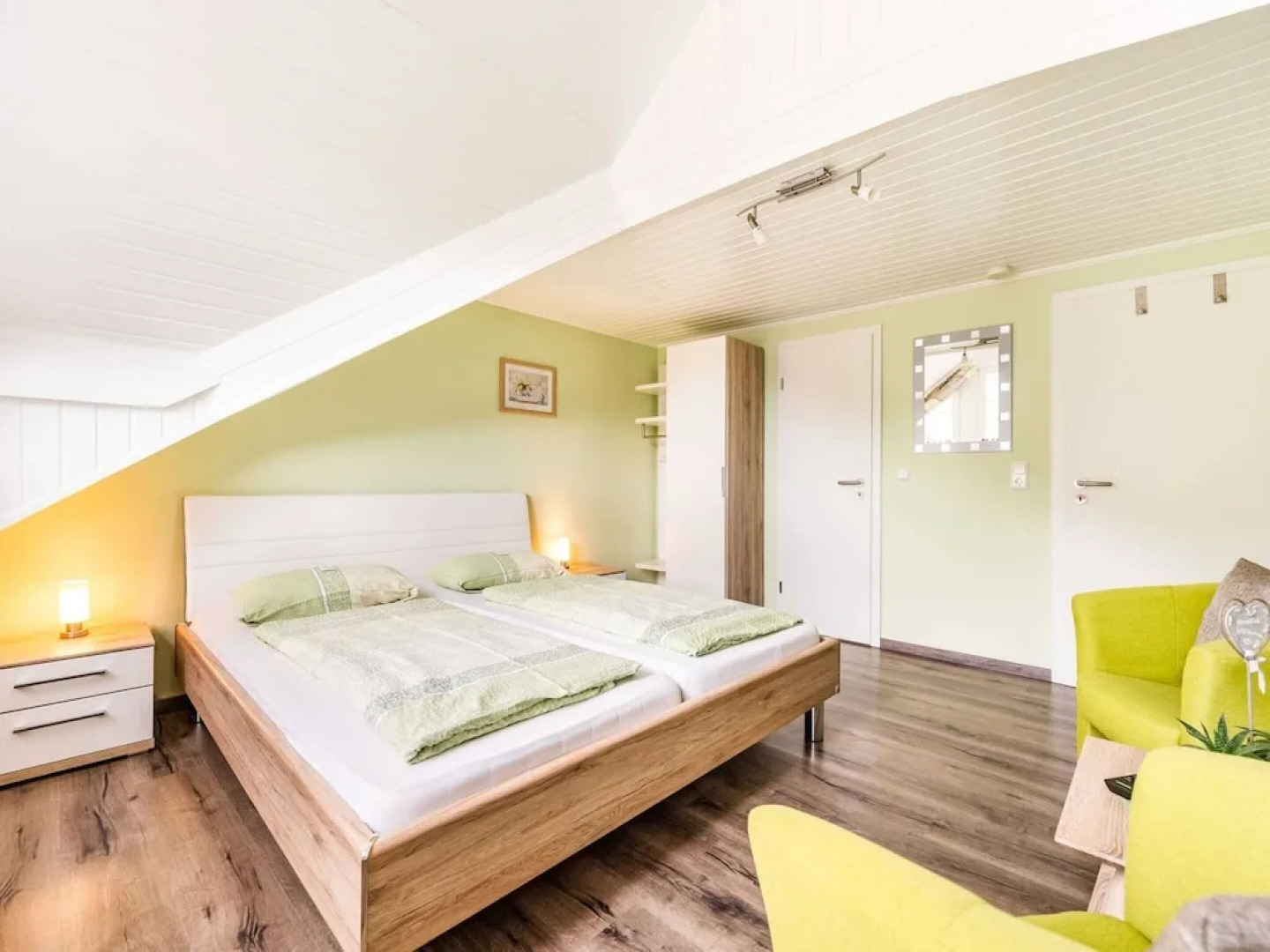 Alluring Holiday Home in Ernst With Balcony