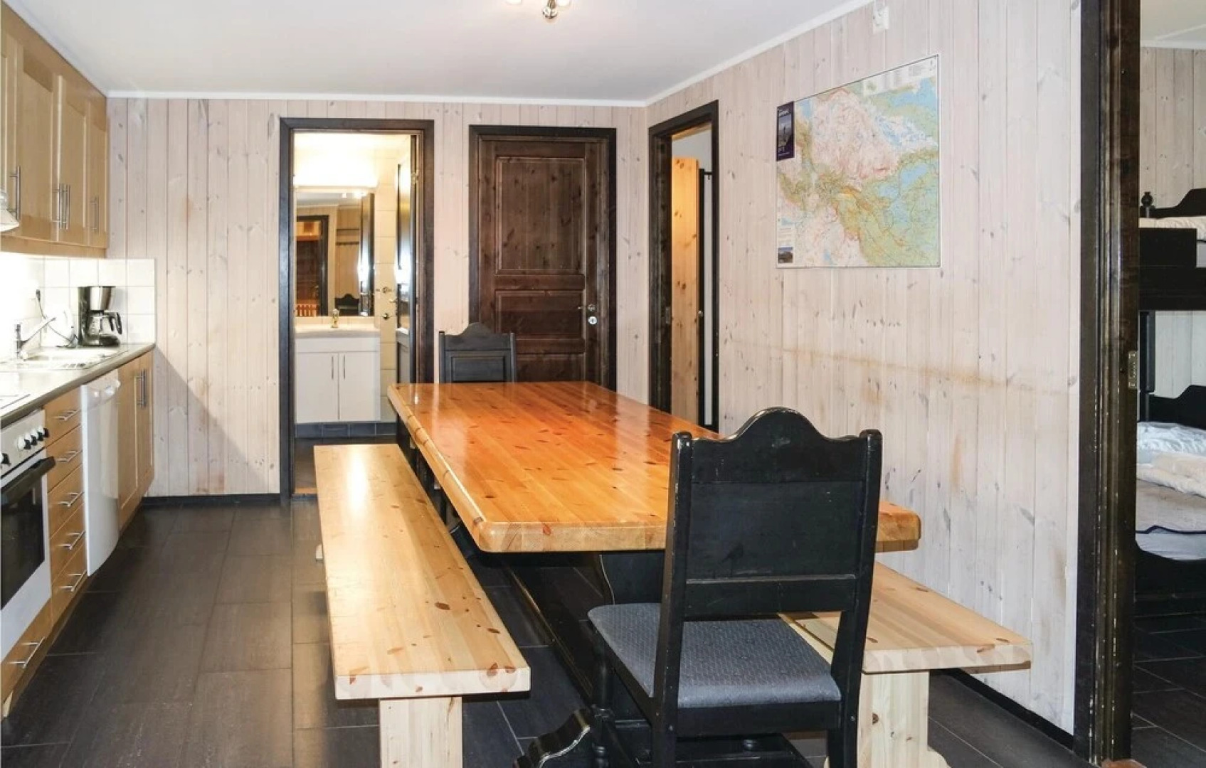 Beautiful Apartment in Hemsedal With 3 Bedrooms, Sauna and Wifi