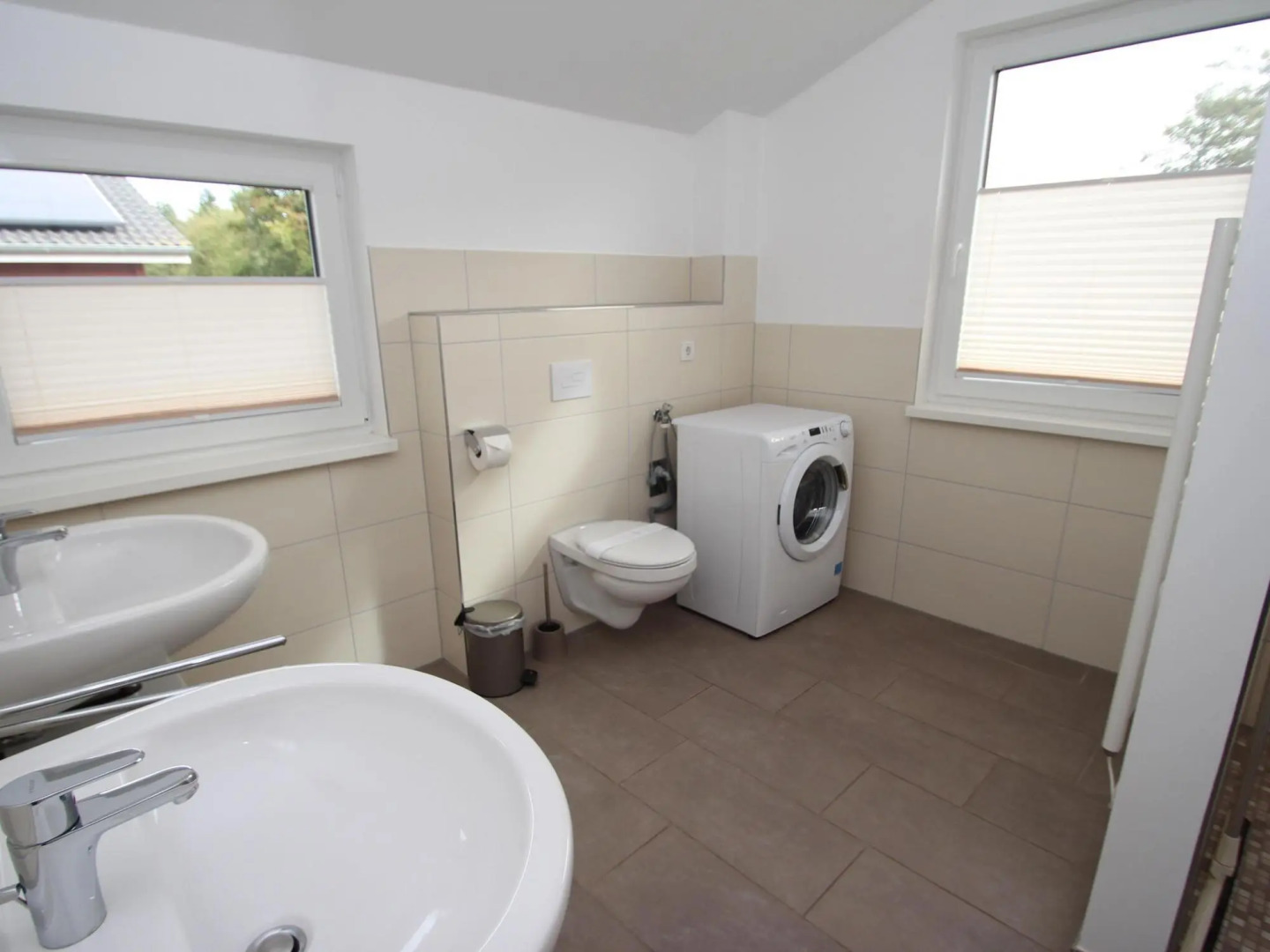 Holiday homes by the lake in the Geesthof holiday park, Hechthausen