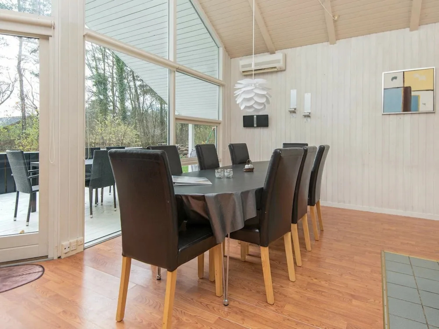 Arresting Holiday Home in Oksbøl With Sauna