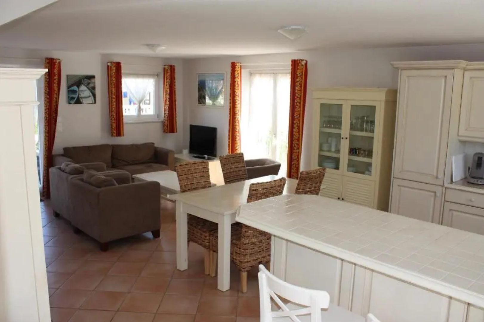 Villa Prestige côté calme du domaine de vacances - 8 pers 4 ch 2 sdb 120m2