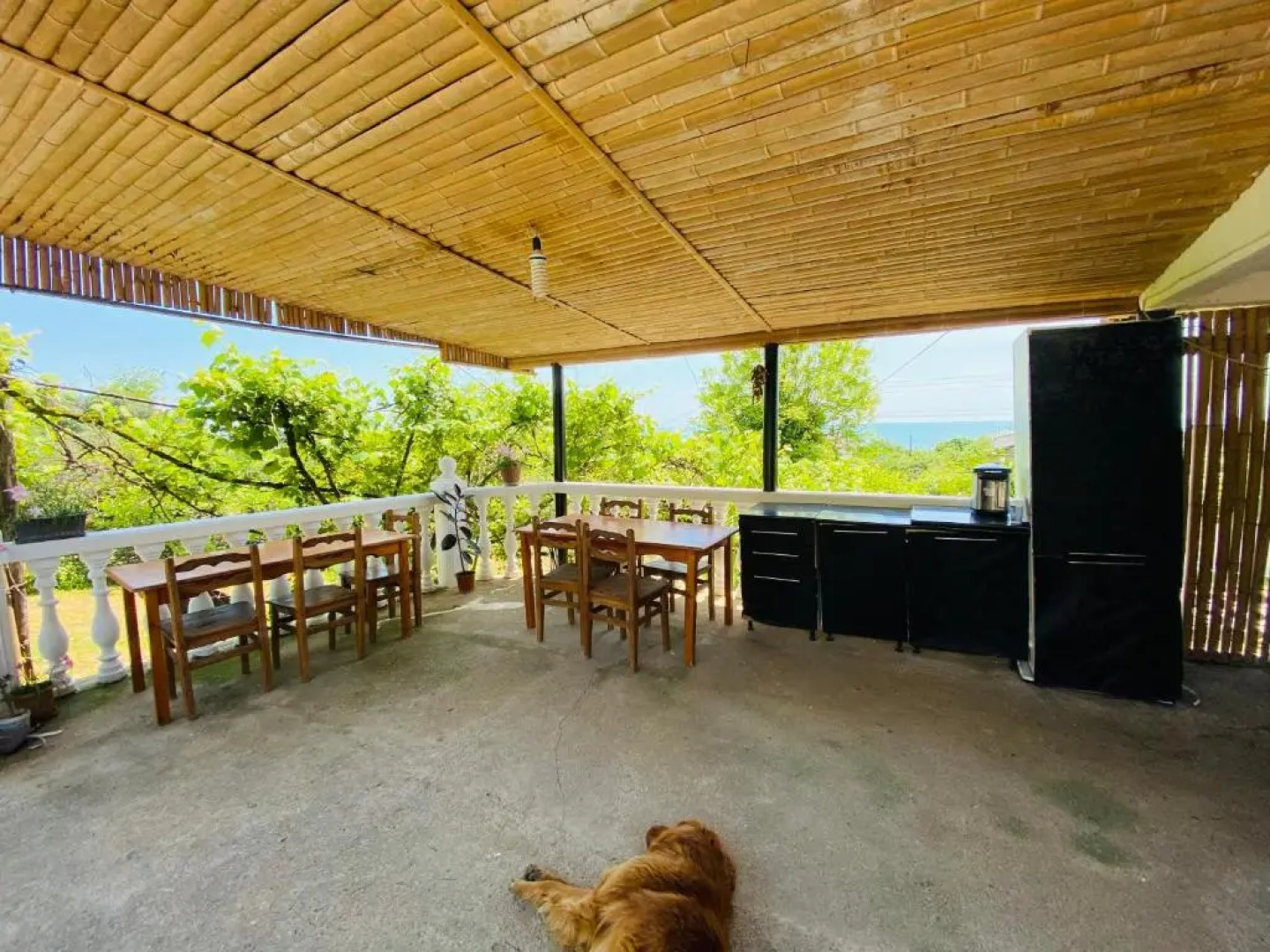 Частный сектор у моря