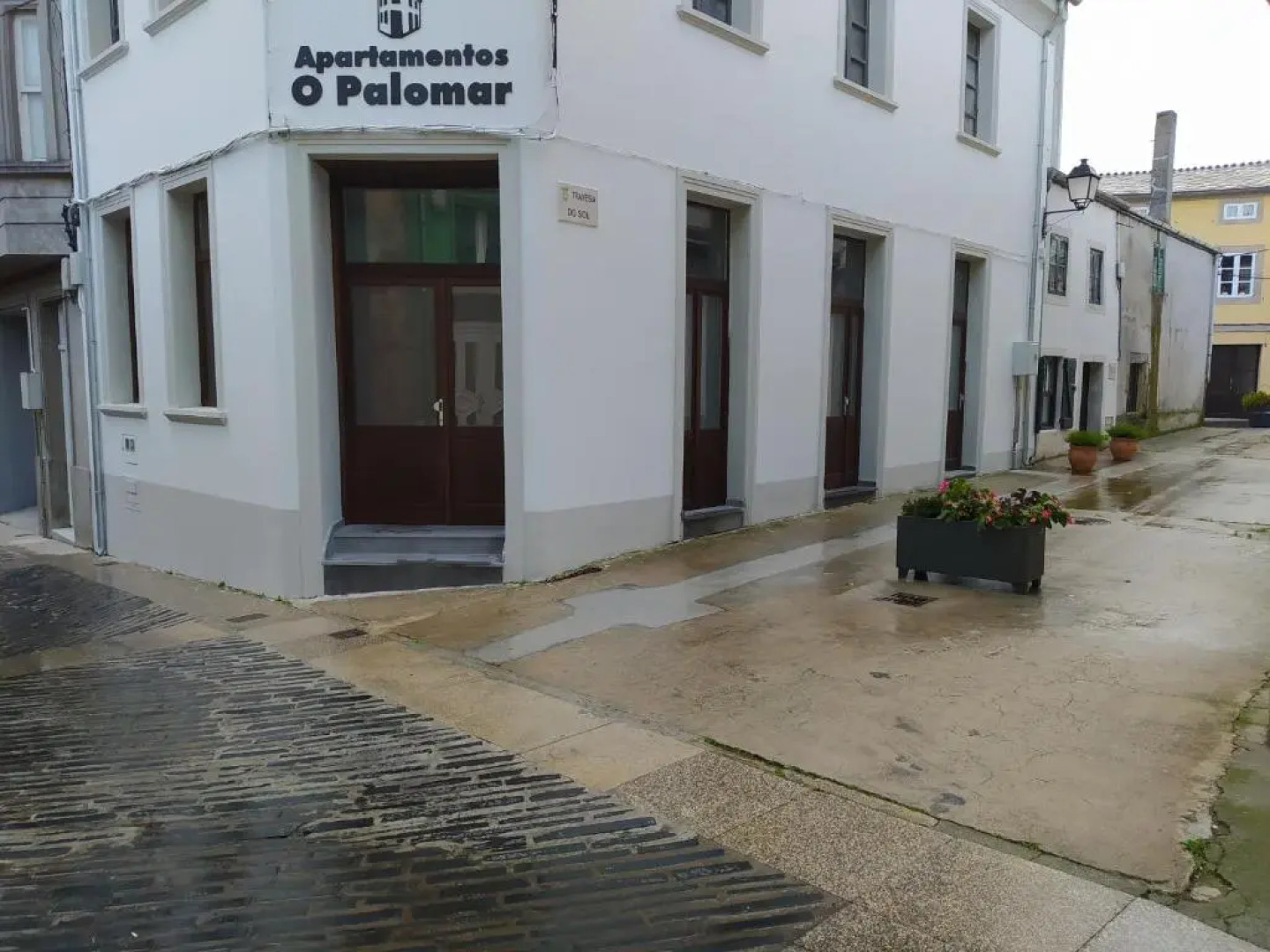 Apartamentos turísticos o palomar