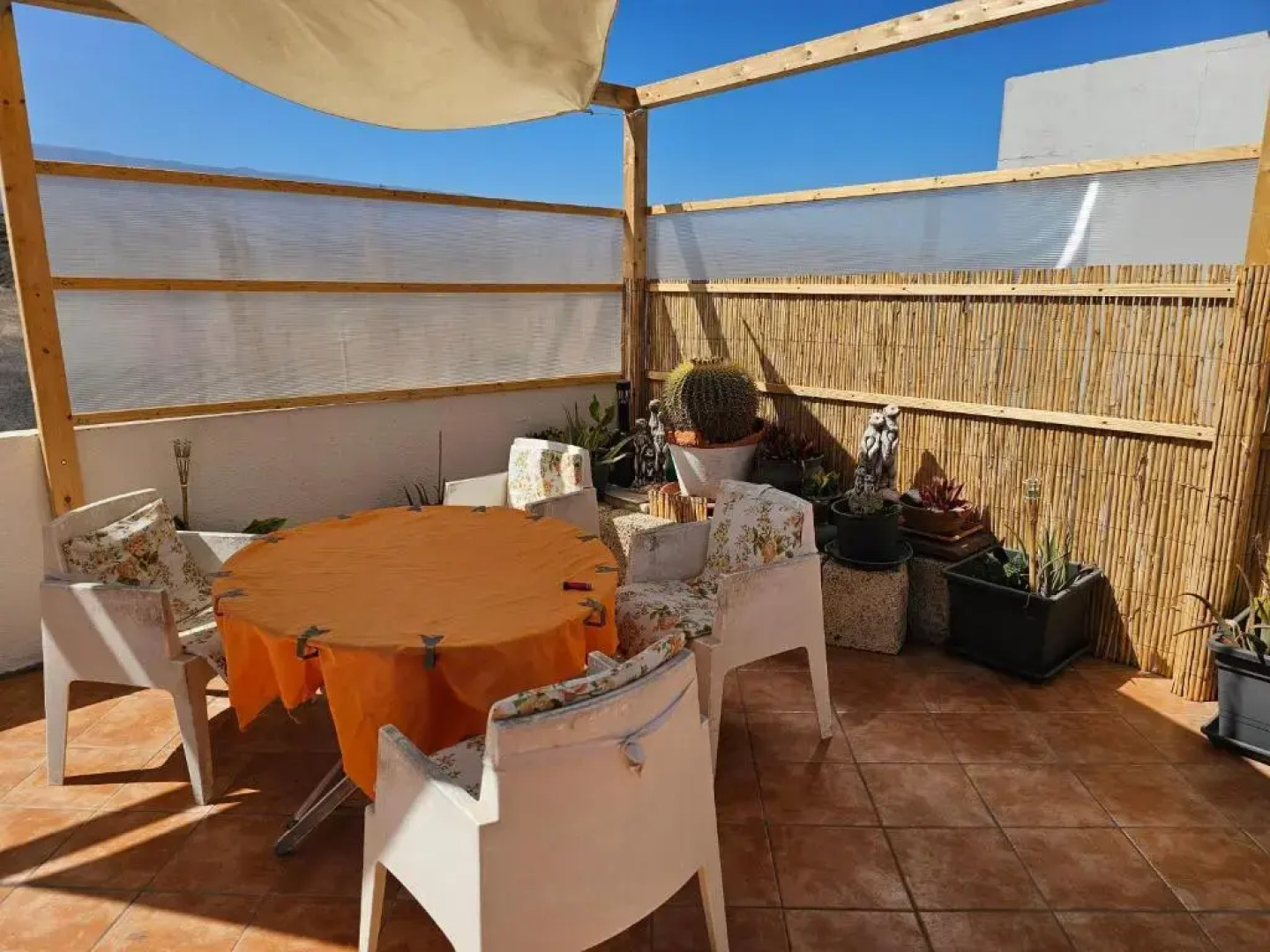 B&B La Caleta Zimmer 1 (10 min. von El Medano)