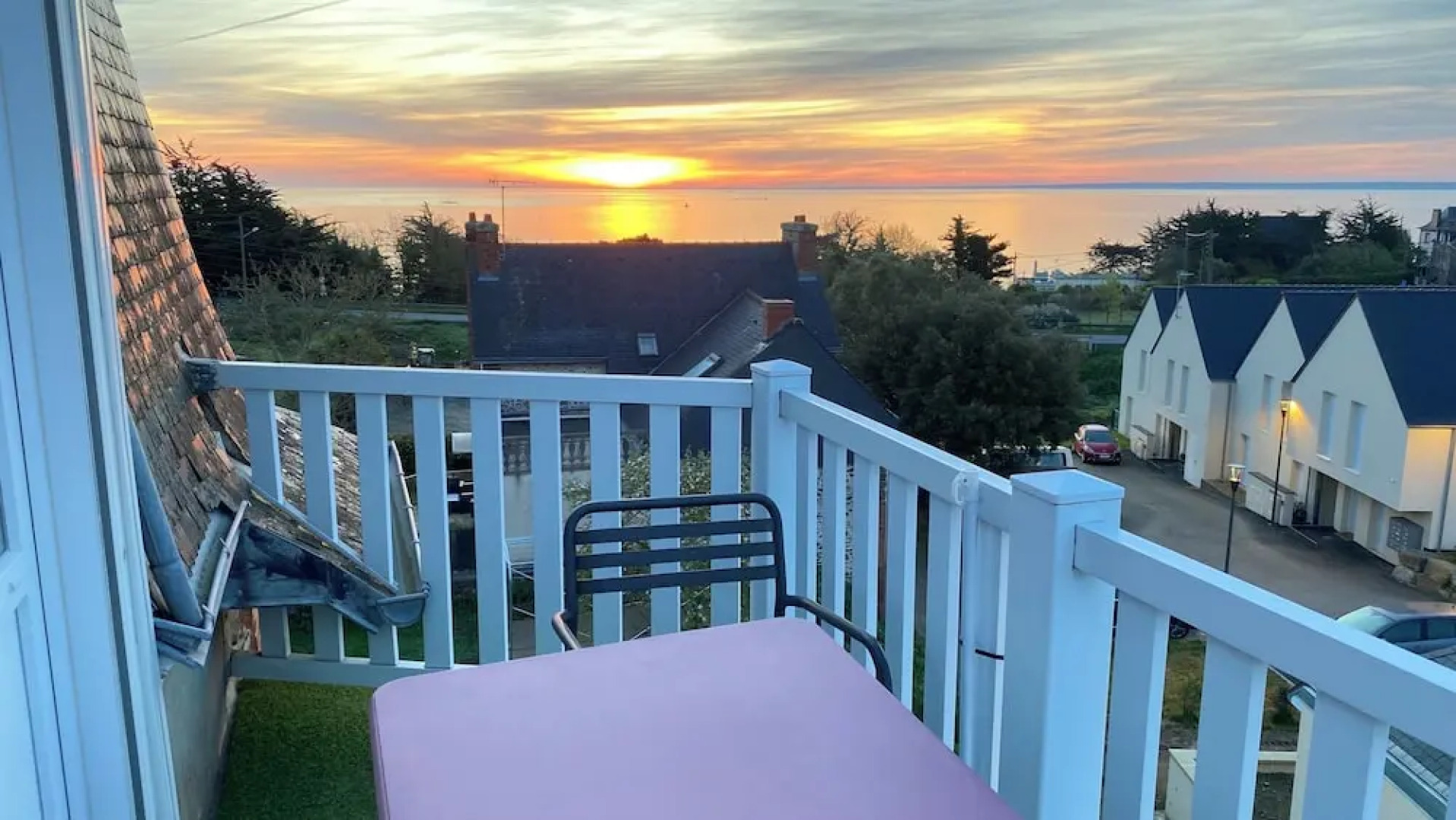 B&B Appart Villa La Korrigane vue Mer