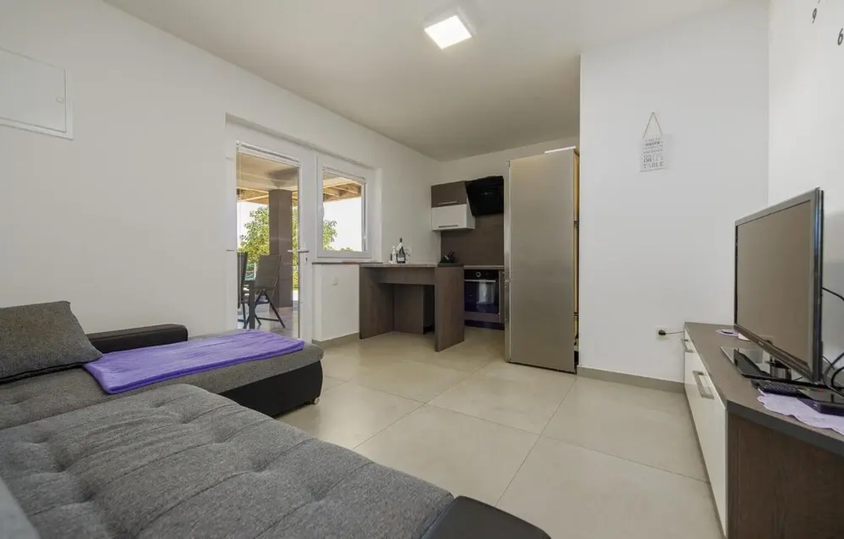 Beautiful Apartment in Kustici, Novalja With Outdoor Swimming Pool, Heated Swimming Pool and 2 Bedrooms