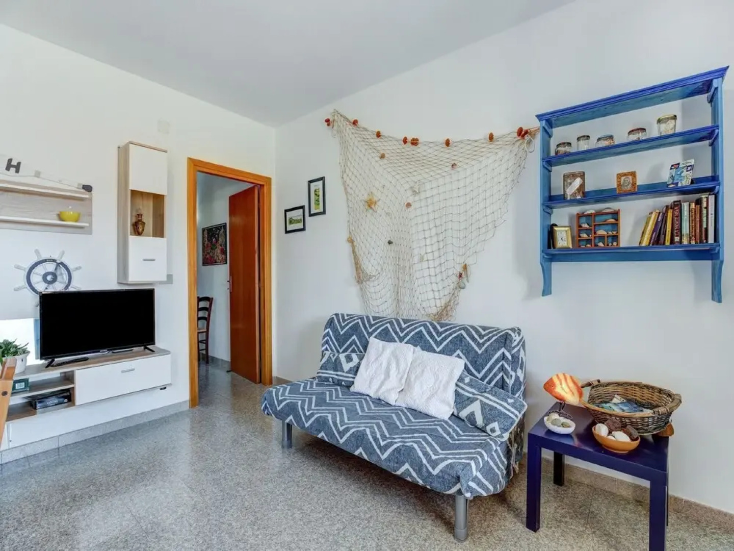 Restful Apartment in Cala Gonone with Balcony near Sea Beach