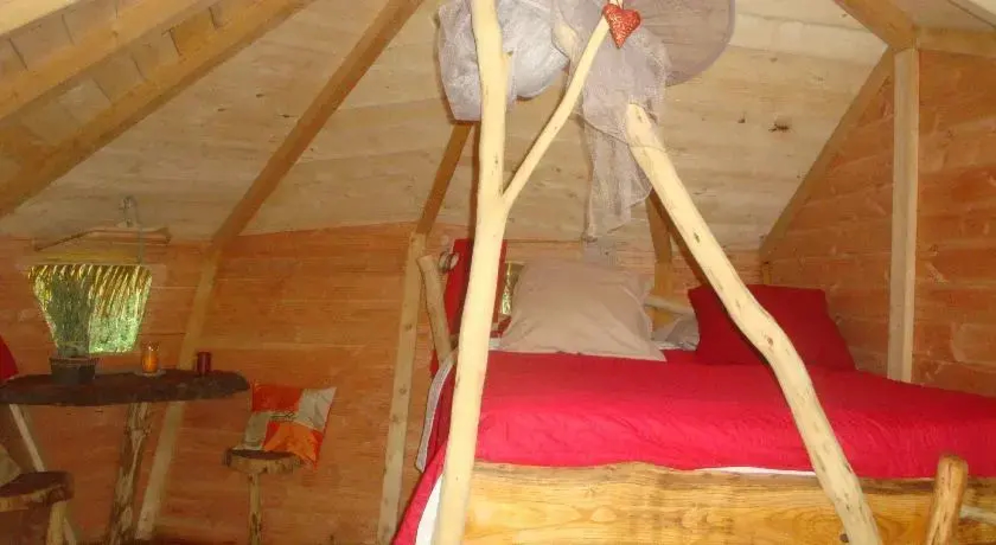 Roulotte - Cabane dEmbranchard