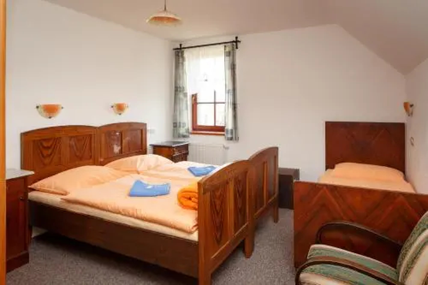 Férovka horská chata Josefa Odložila