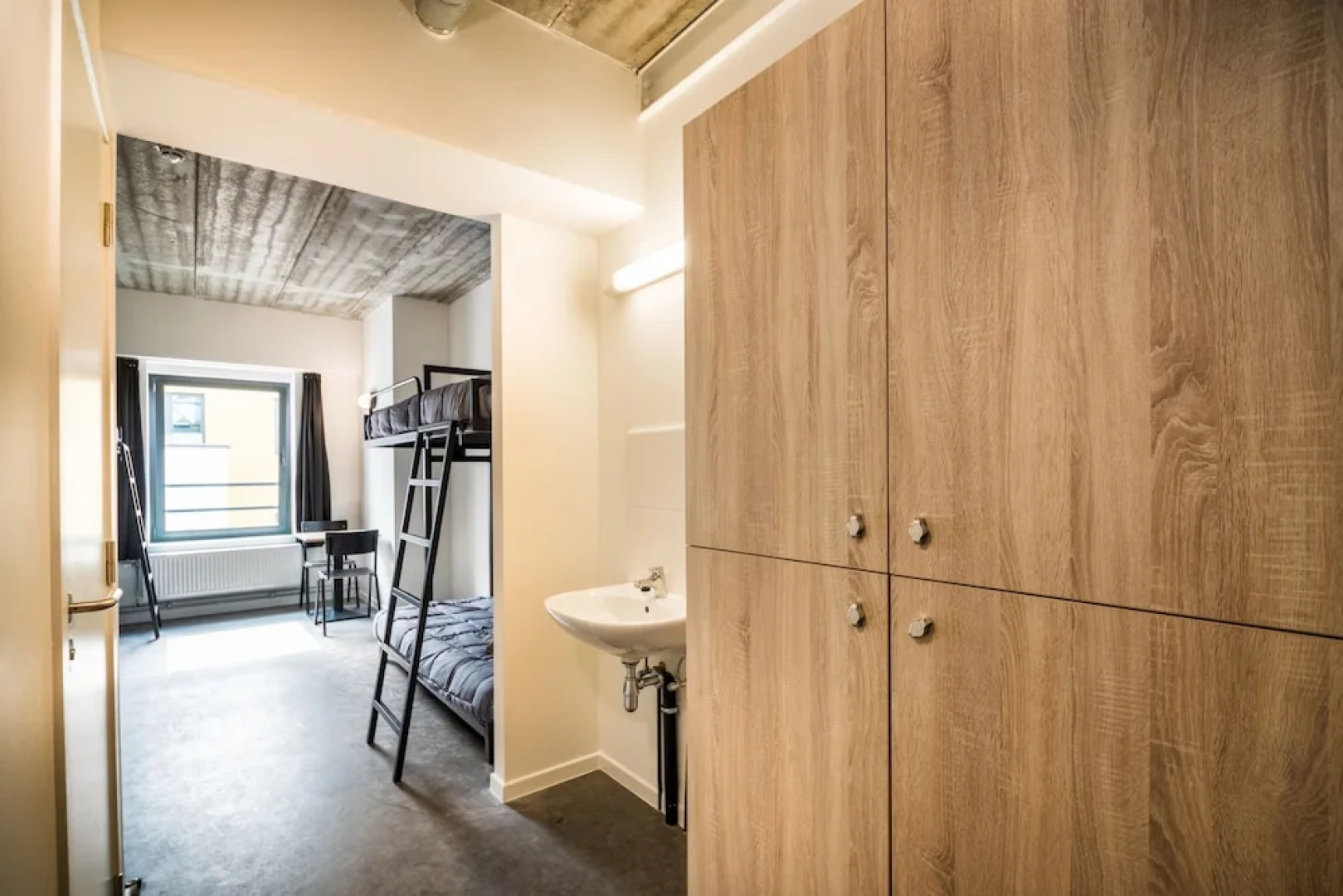 Auberge Jeunesse Charleroi Youth Hostel