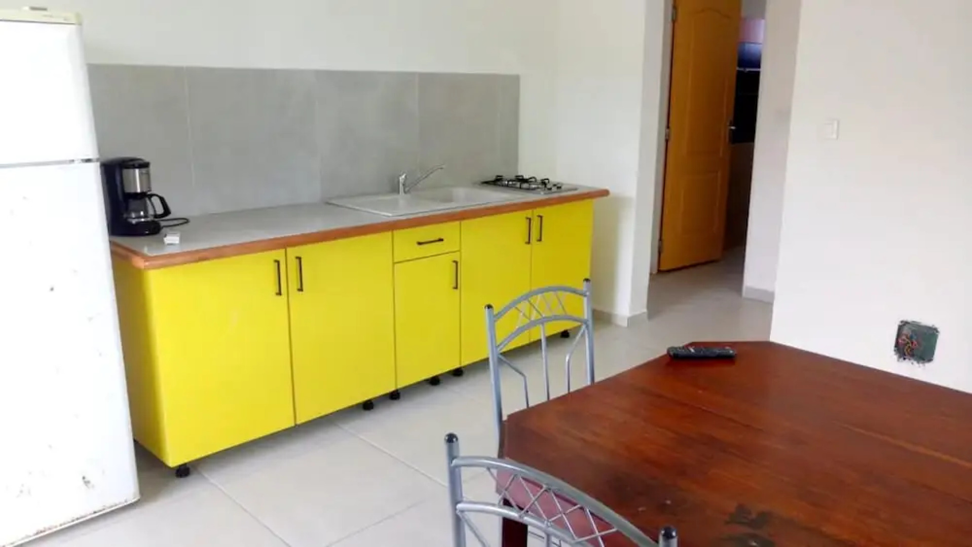 Bungalow With in Capesterre de Marie Galante With Wonderf