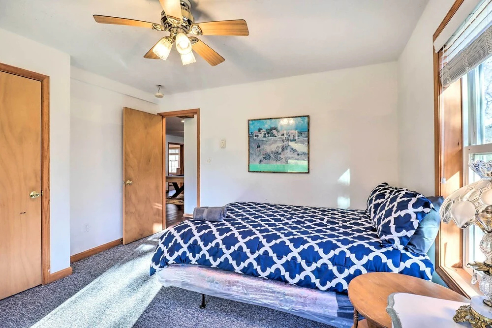 Near Hiking: Lakefront Albrightsville Home w/ Deck