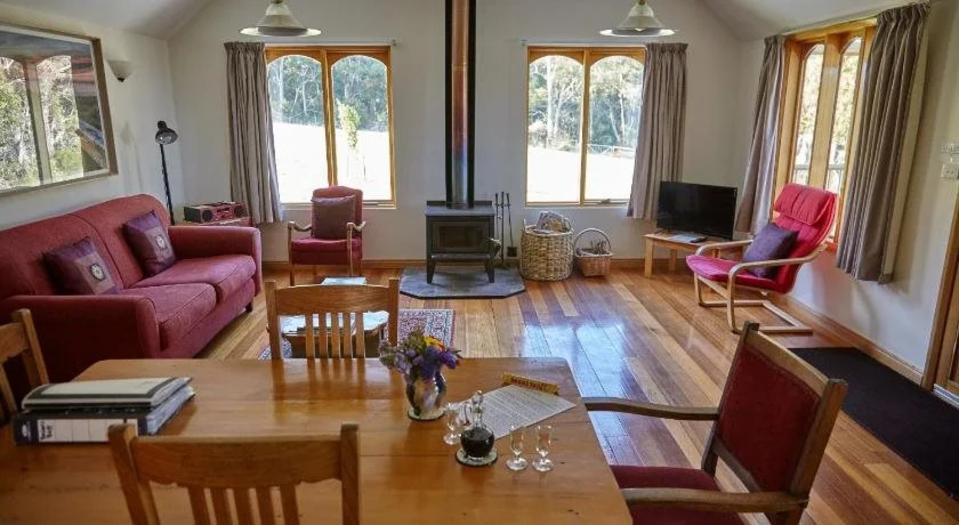 Herons Rise Vineyard Accommodation
