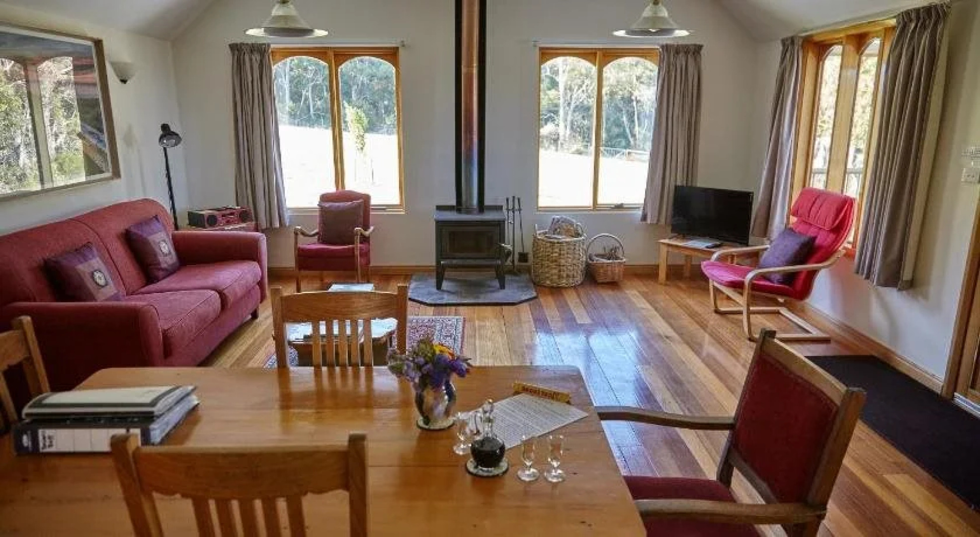 Herons Rise Vineyard Cottages