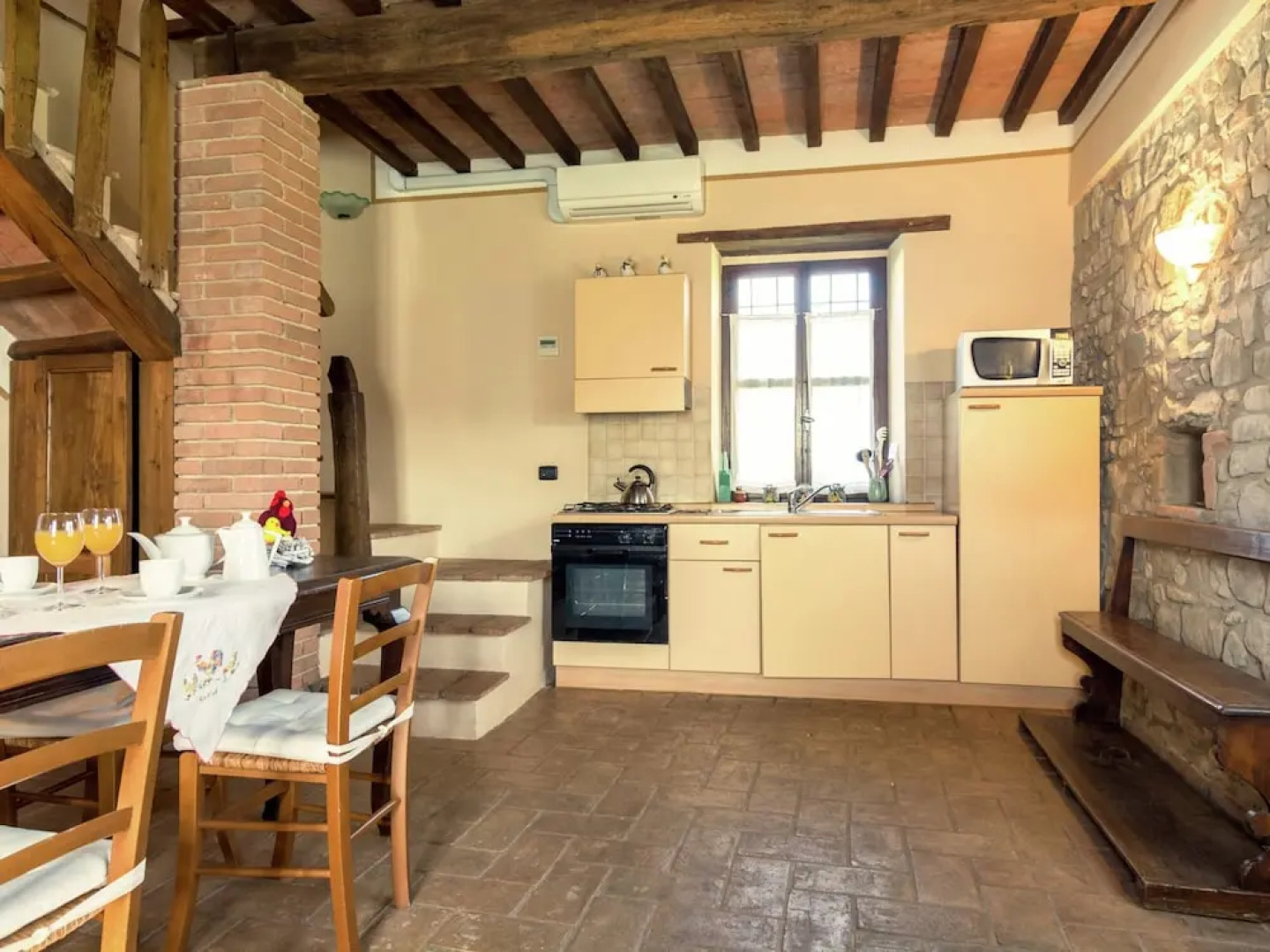 Apartment in Todi With Pool and Garden