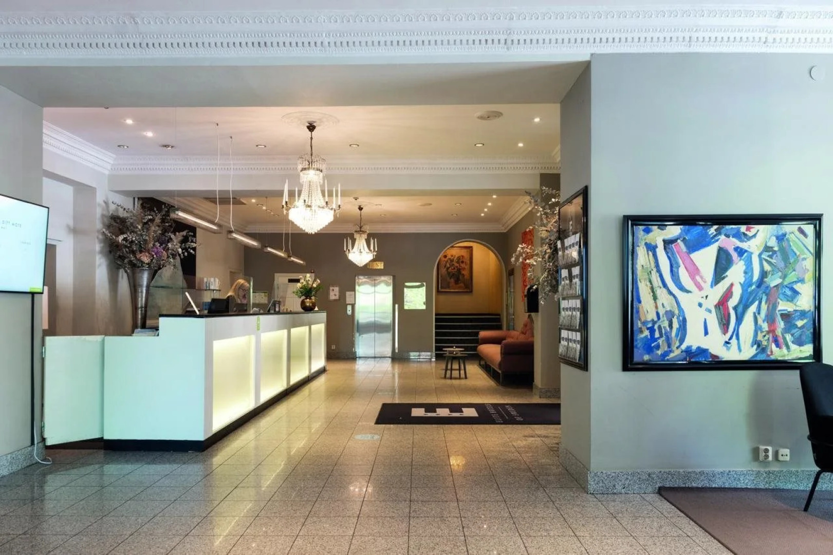 Elite Stadshotellet Eskilstuna, Hotel & Spa