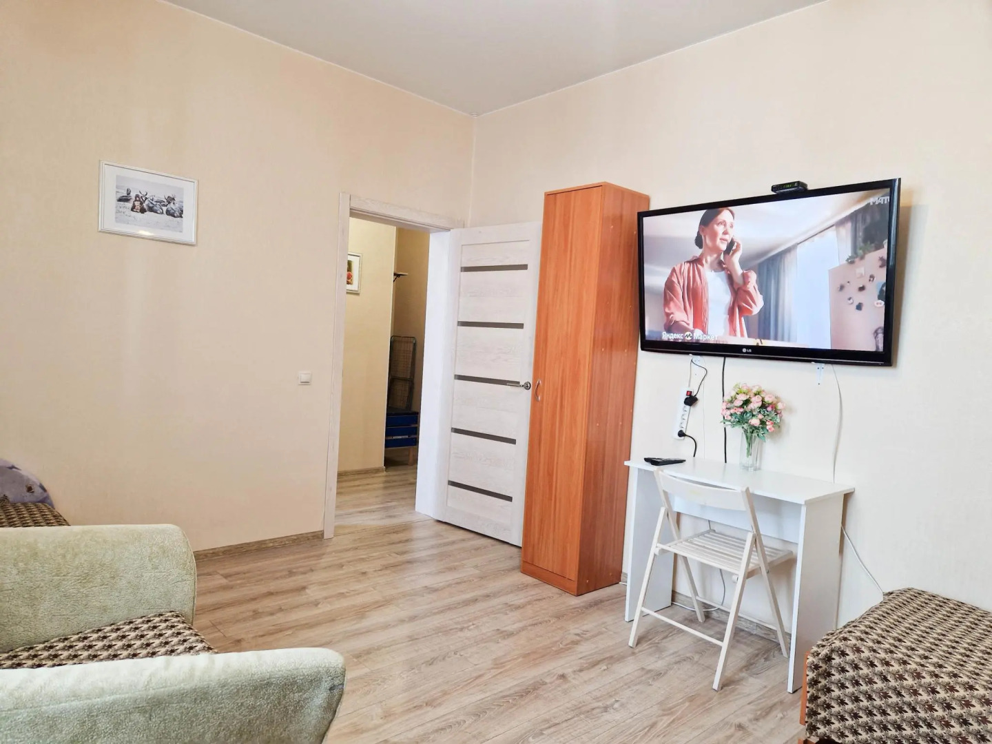 Апартаменты в микрорайоне Солнечный 4