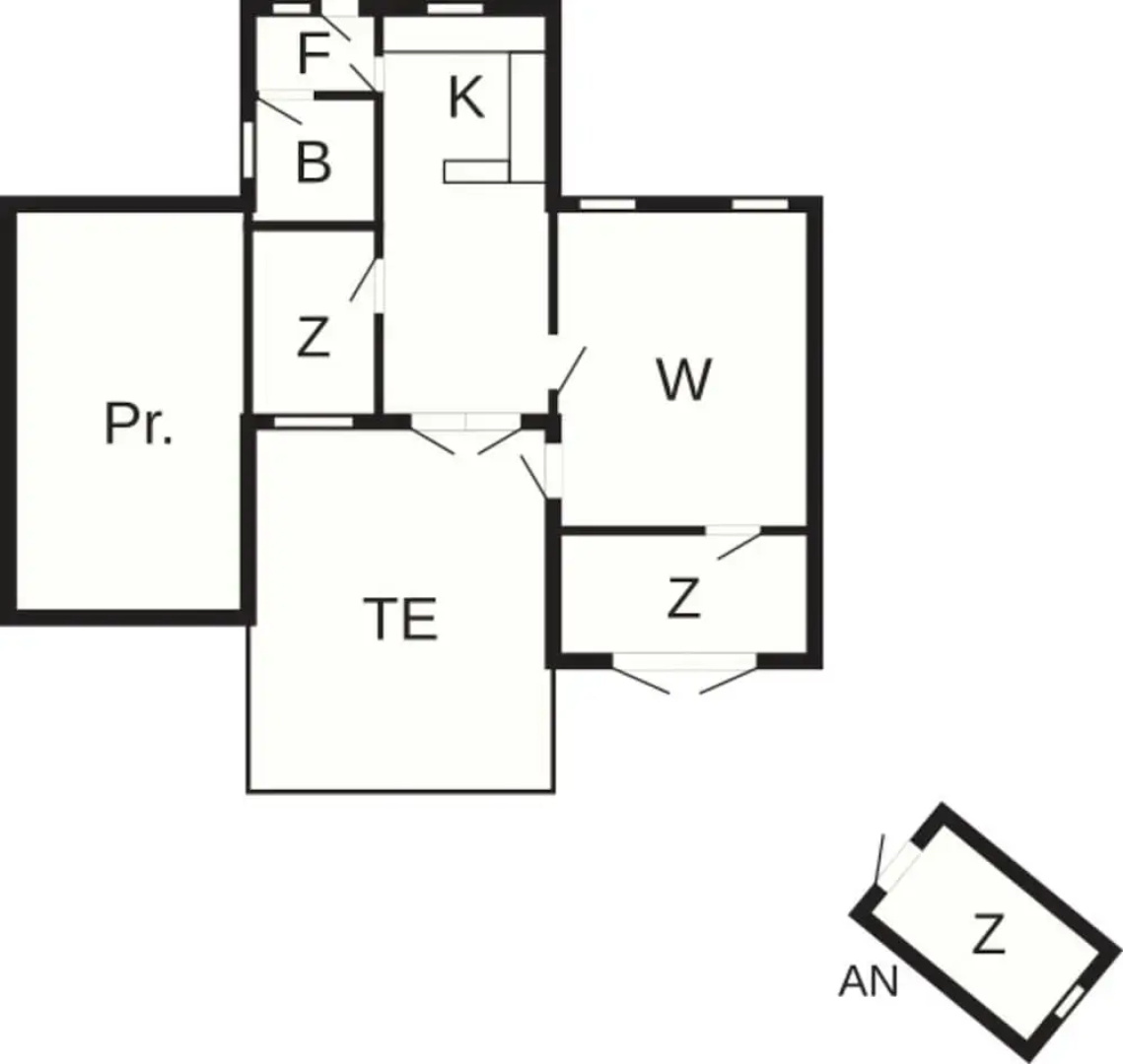 6 Person Holiday Home in Juelsminde-by Traum