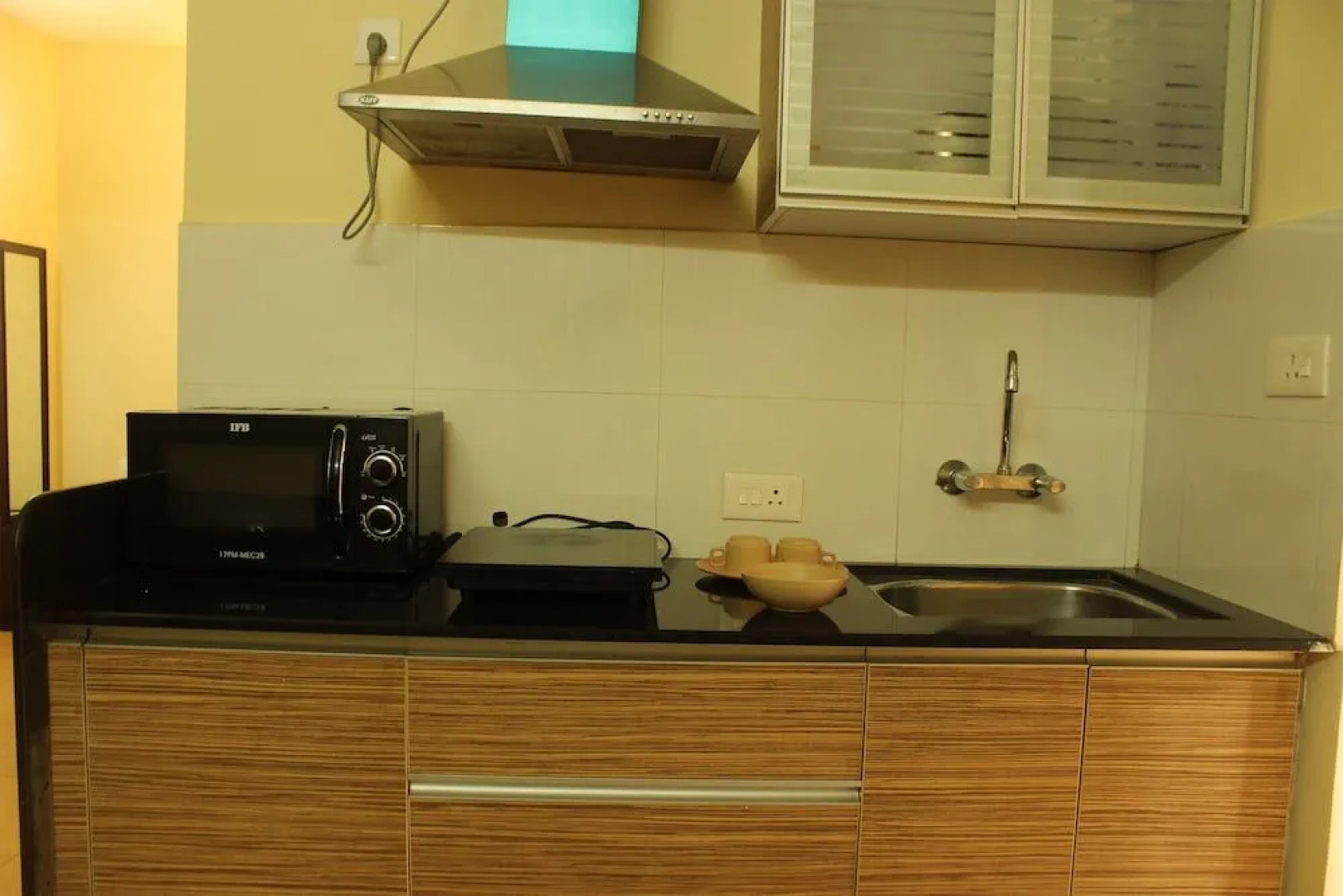 OYO Home 9166 Studio with Pool near Baga