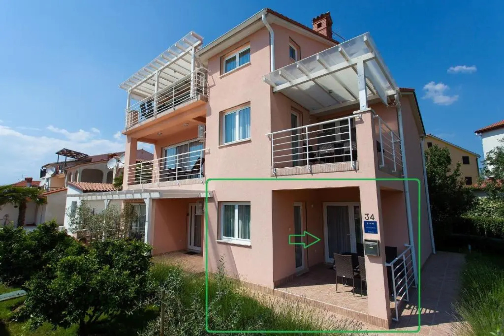 Apartments Villa Brioni II