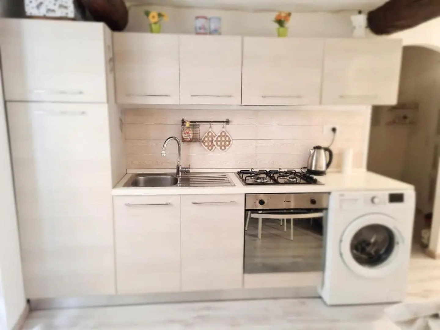 Sweet Home Badalucco 4 posti letto 10 km dal mare