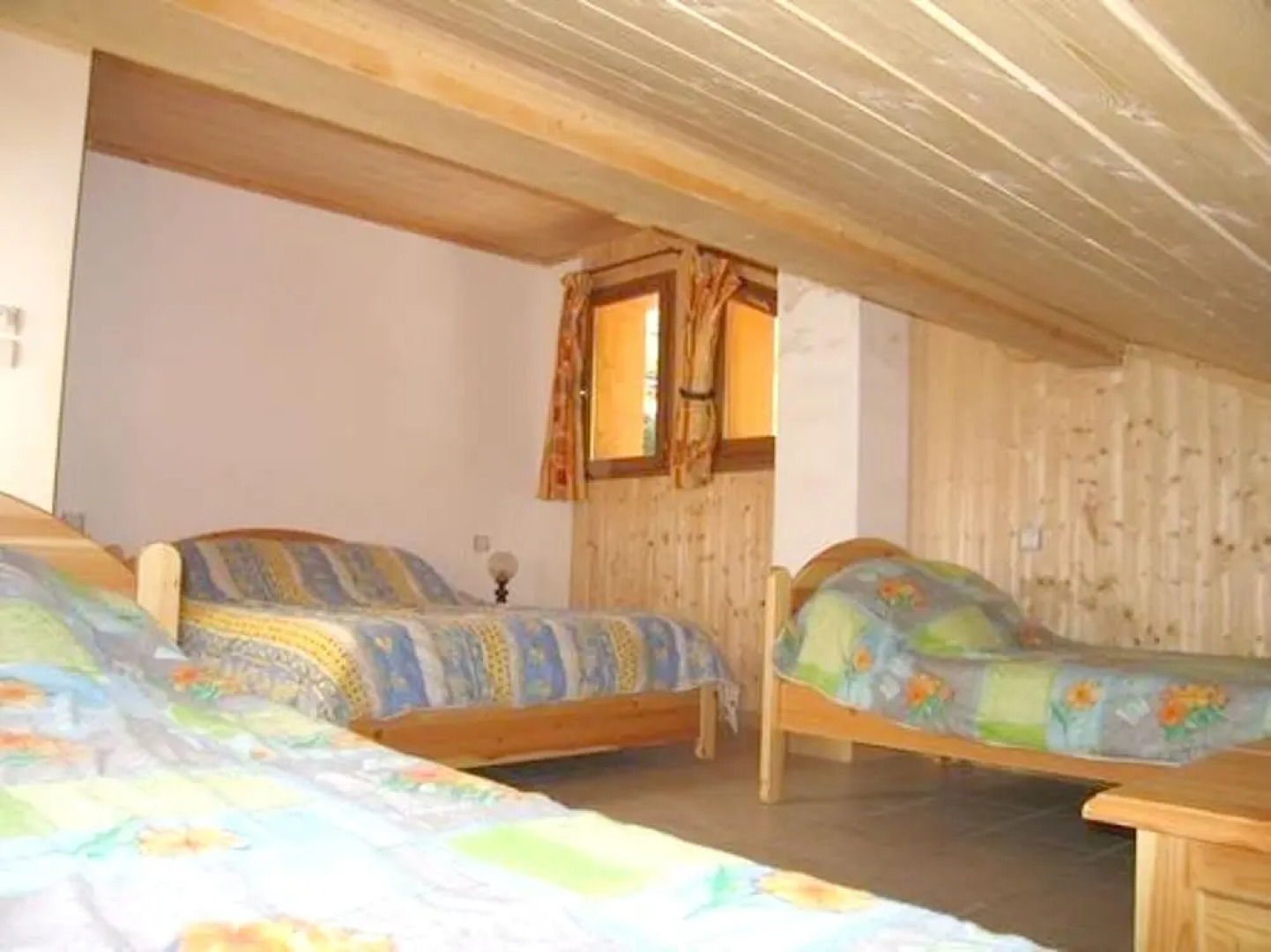 Apartment With 2 Bedrooms in Champagny-en-vanoise, With Wonderful Mountain View, Furnished Garden and Wifi - 1 km From the Slopes