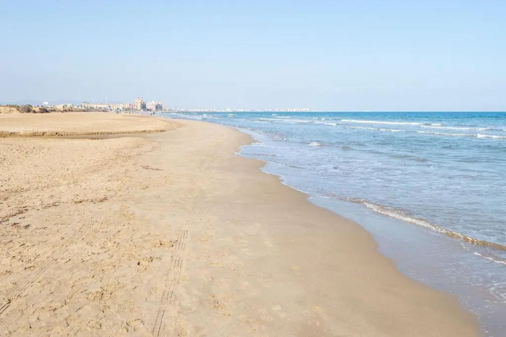 Patacona Beach Valencia