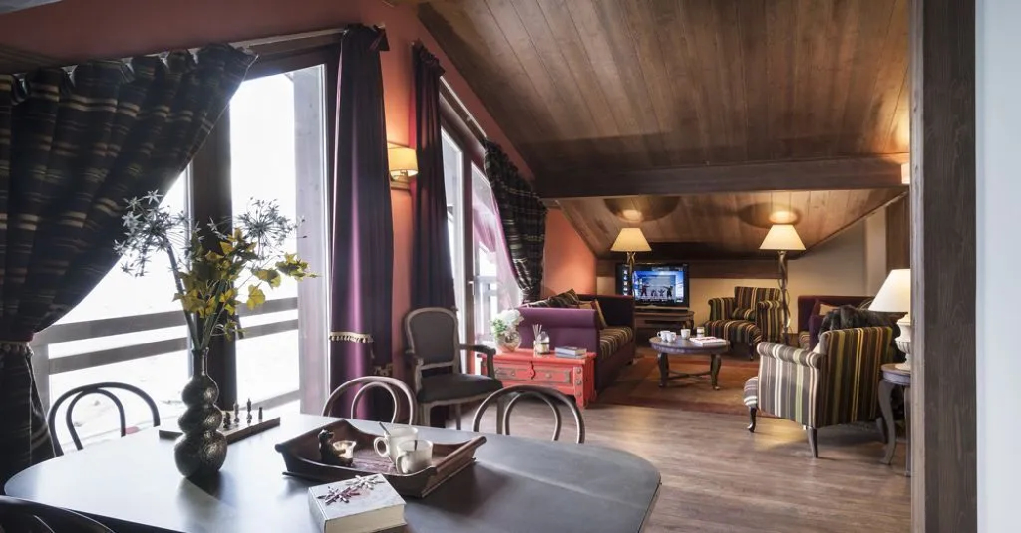 Hôtel le Hameau du Kashmir