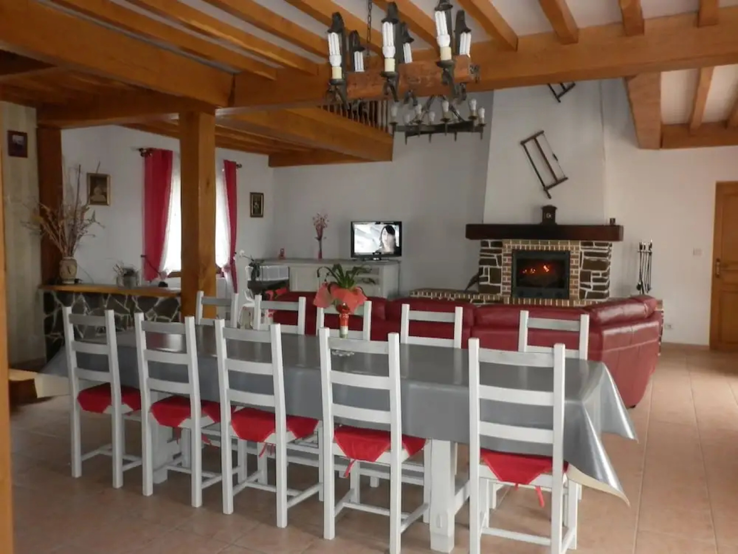 la maison fleurie
