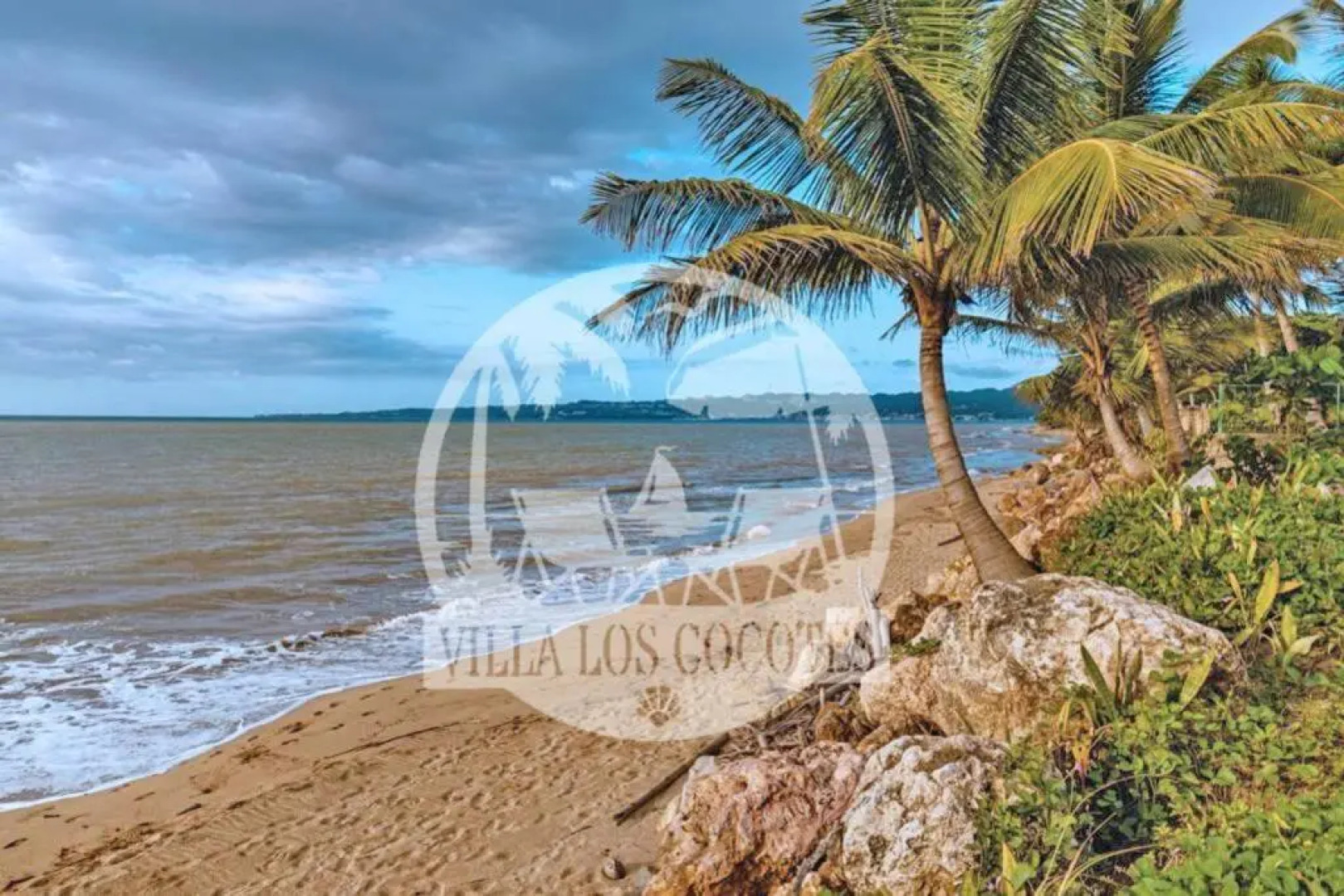 Villa Los Cocotes At Aguada Sea Beach