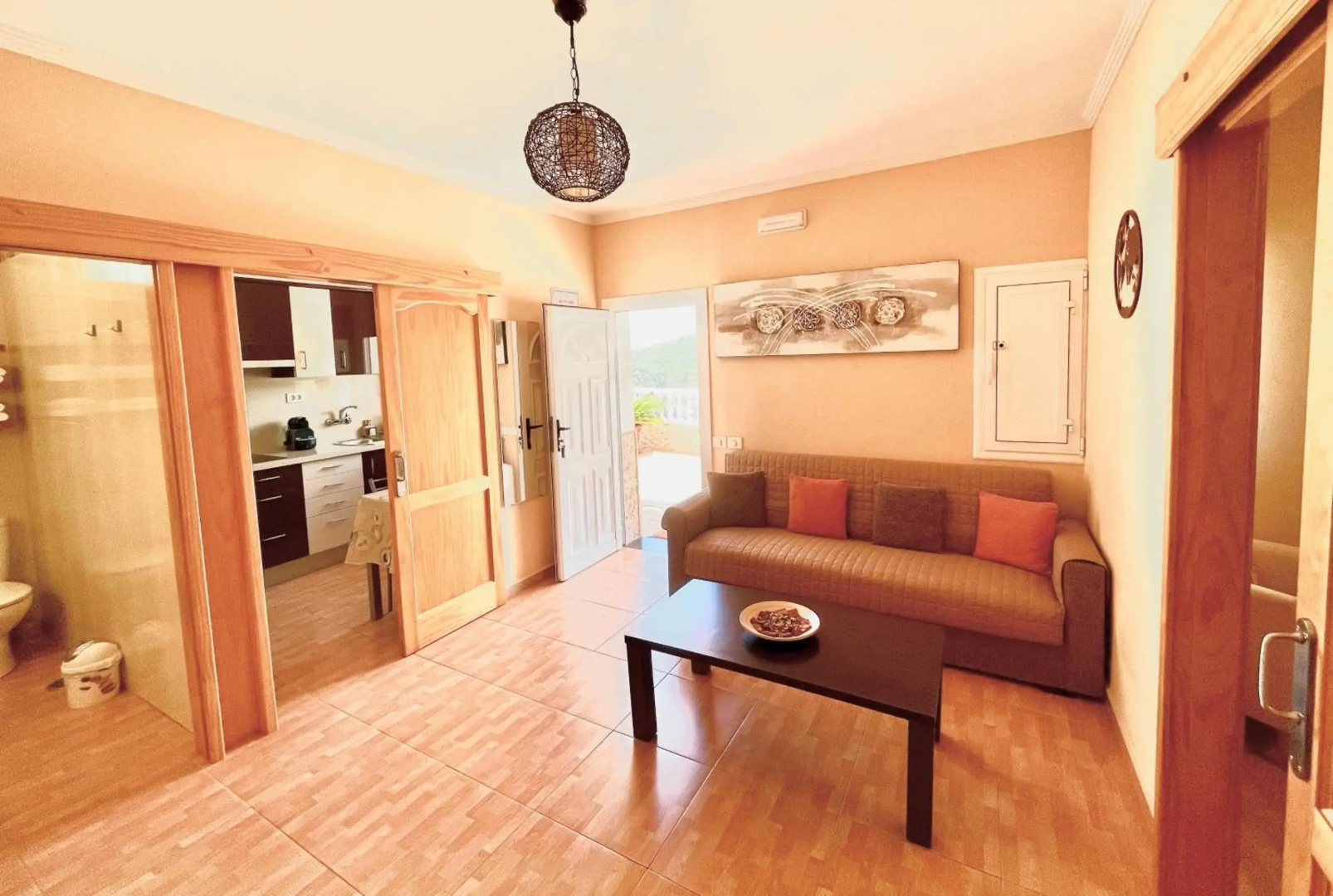 Casa Rosalía. Apartamento Con Vistas A La Montaña