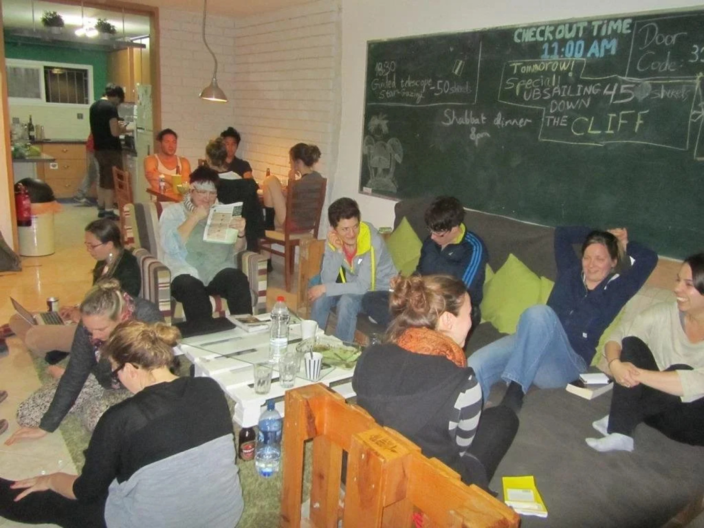 The Green Backpackers