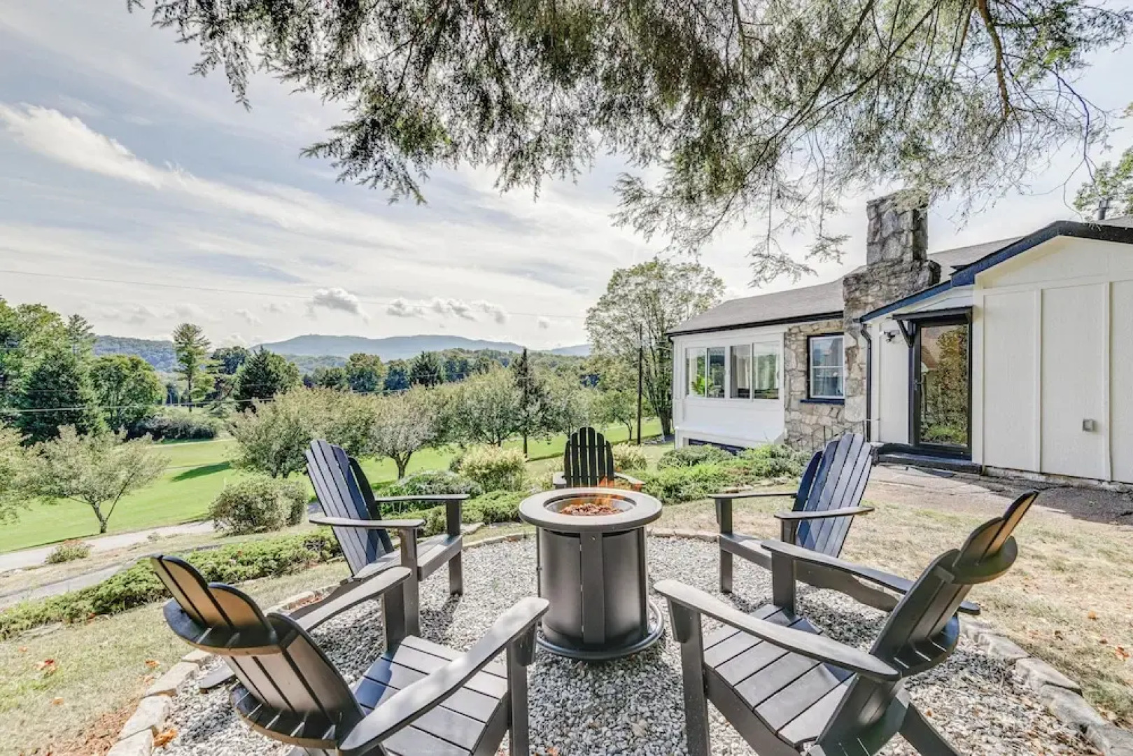 Updated + Modern Waynesville Cottage w/ Fire Pit