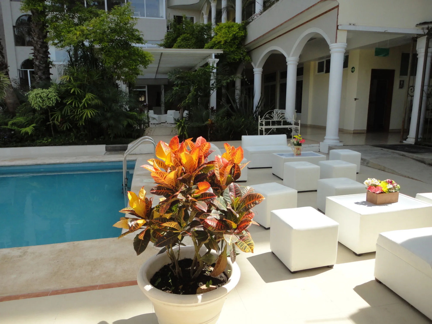 Hotel Villa Las Margaritas Sucursal Caxa