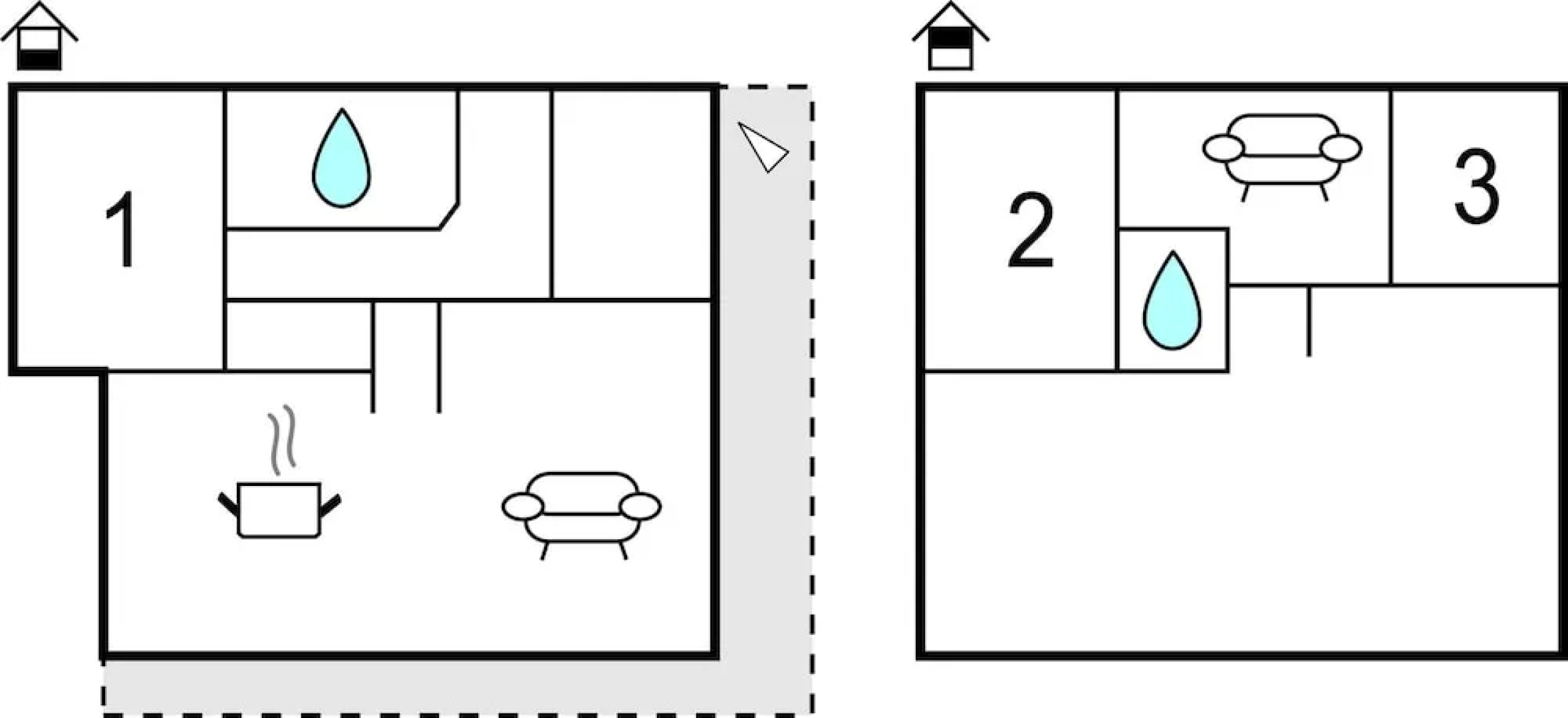 Nice Home in Jørpeland With 3 Bedrooms and Wifi