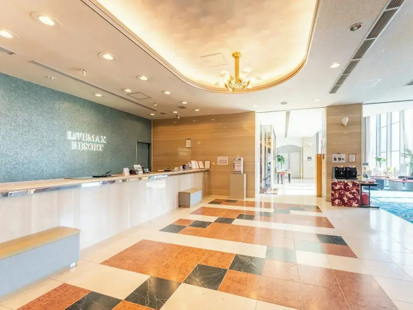 LiVEMAX RESORT SAKURAJIMA SEA FRONT