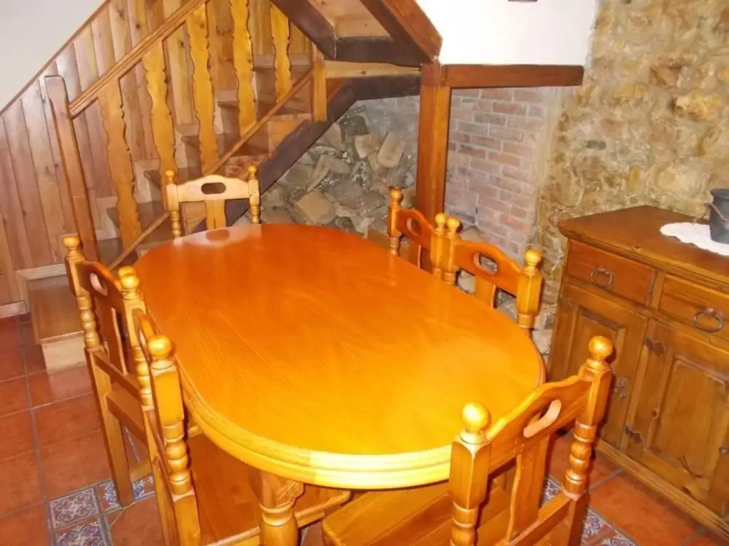 Casa Rural Nava Guela con Barbacoa