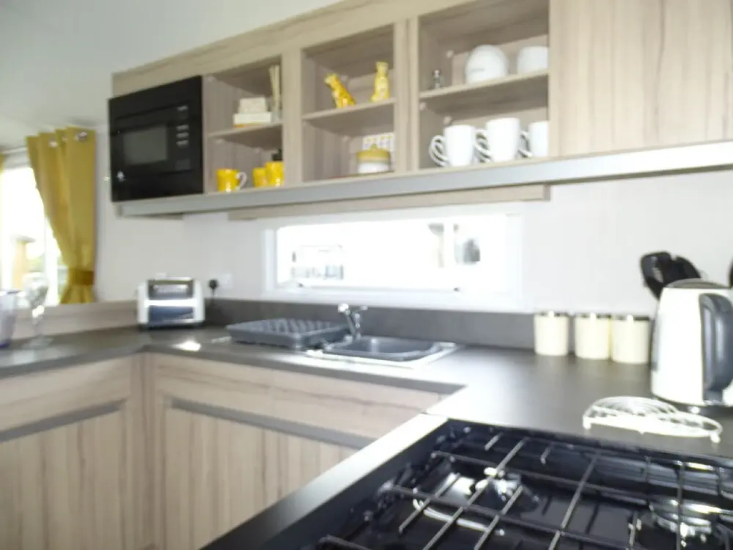 Luxury Hot Tub Retreat Caravan At Tattersall