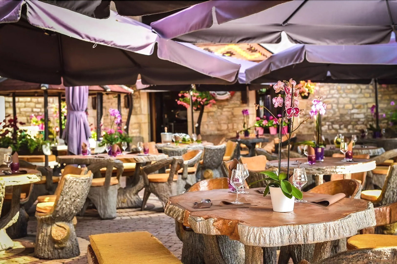 Les Marronniers d'Arc