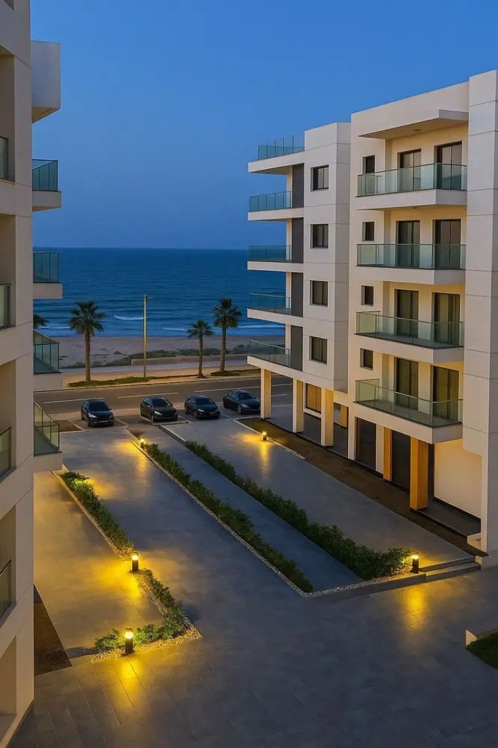 Elegant Sea View Chalet With Private Balcony