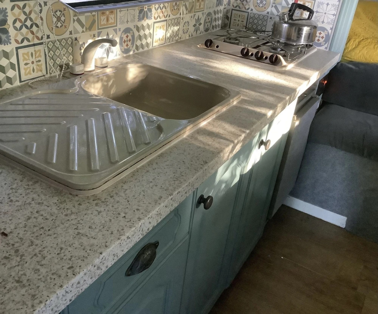 Dobbin the Horse box in The Lake District