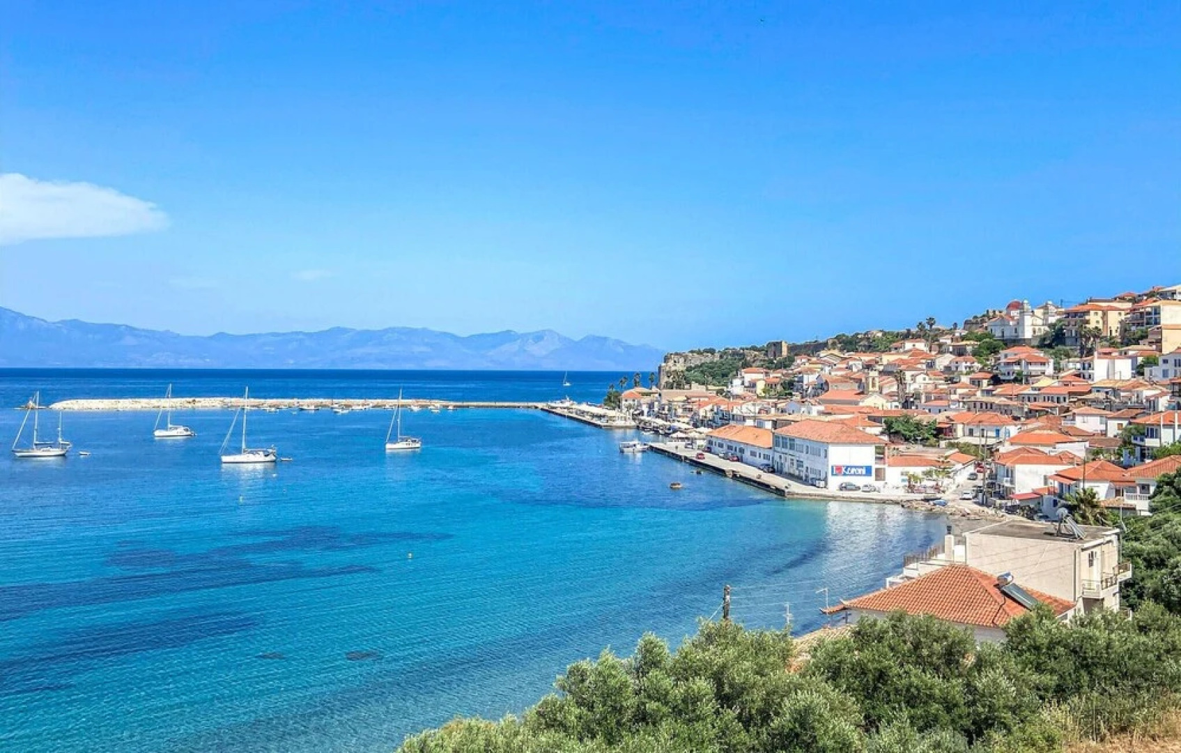 Awesome Home in Koroni With Outdoor Swimming Pool, Wifi and 4 Bedrooms