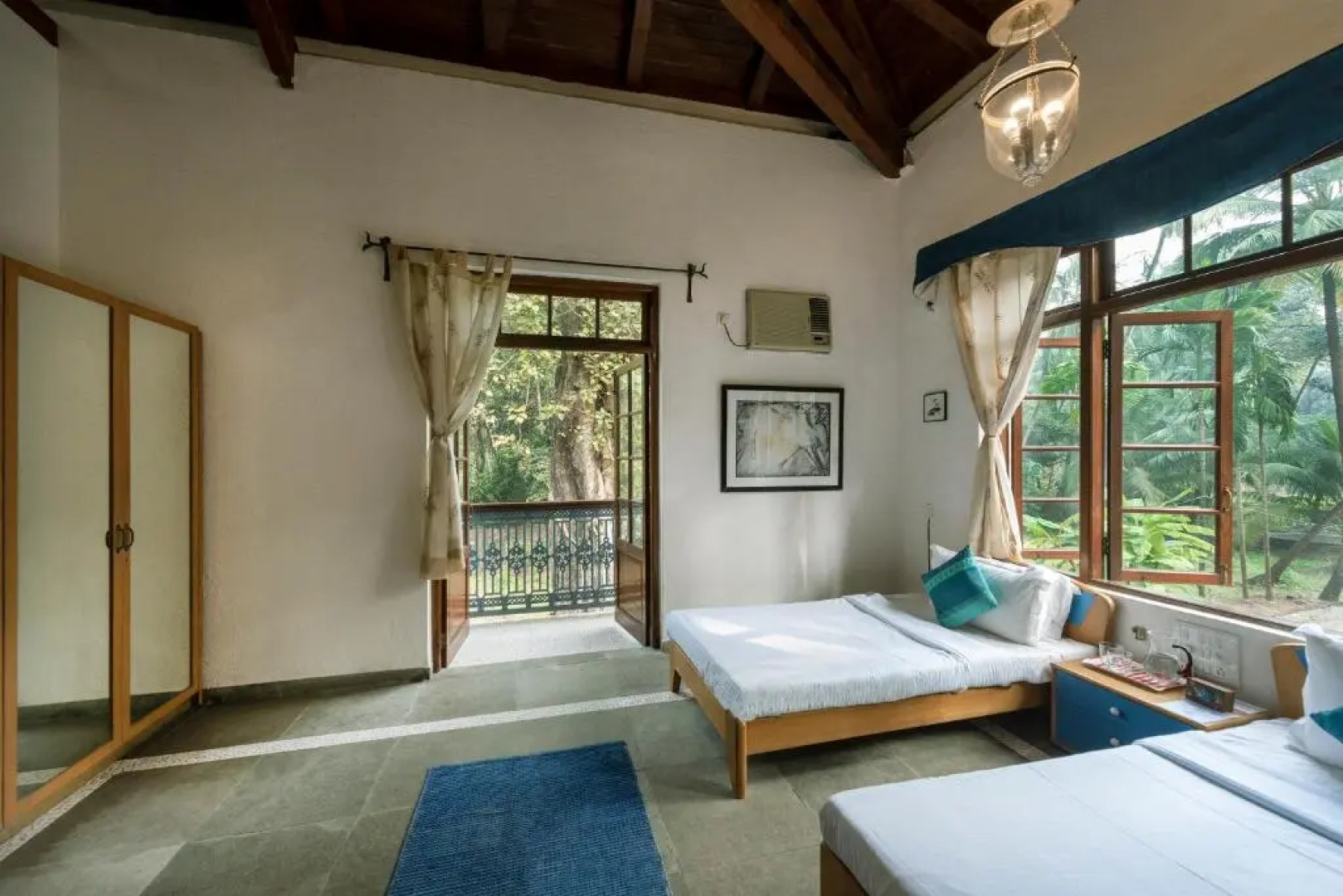 Saffronstays Thalassea, Alibaug