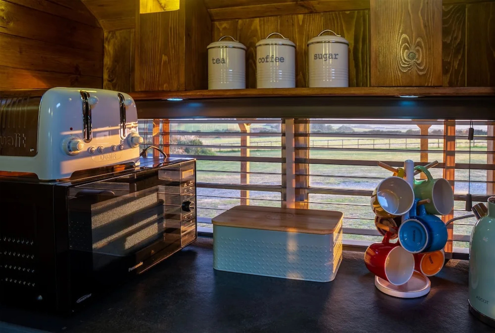 American School Bus - Blossom Farm