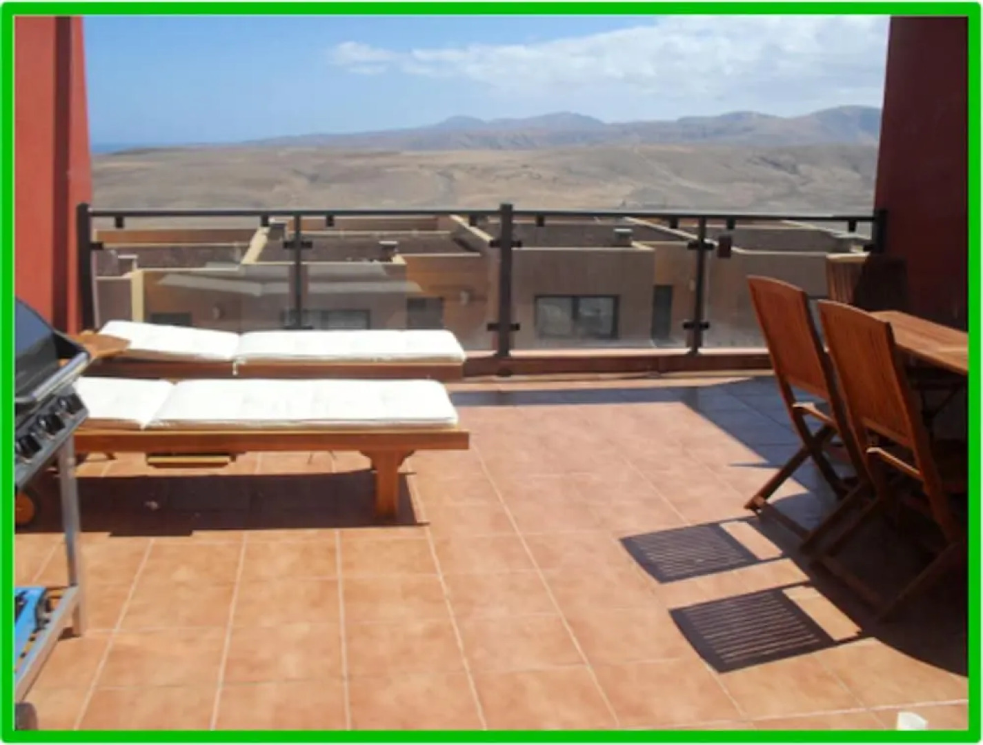 House With 3 Bedrooms in Antigua, With Wonderful sea View, Furnished Terrace and Wifi Near the Beach