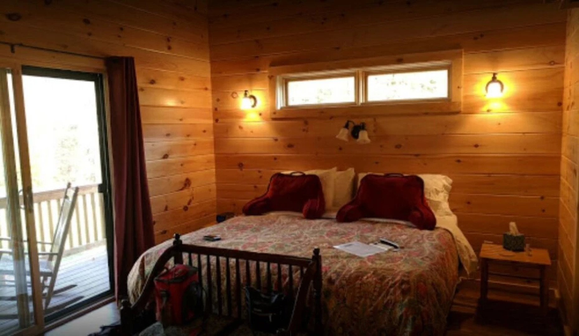 The Log Cabin Bed & Breakfast