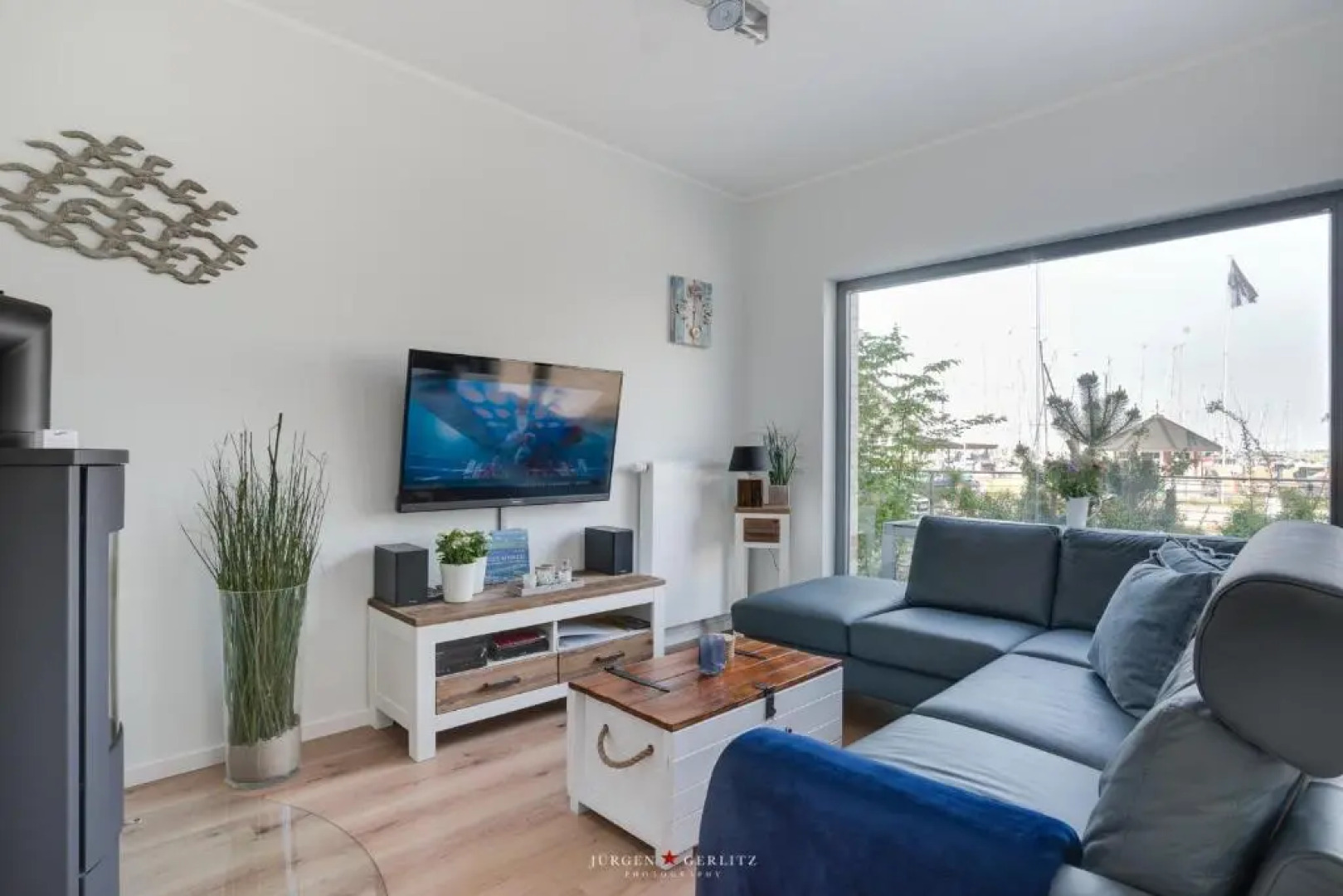 Ostsee Maisonette Appartement Nr 23 Yachthafenblick im Strand Resort a53748